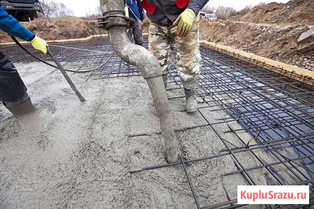 Бетон Раствор Автобетононасос Калуга - изображение 1