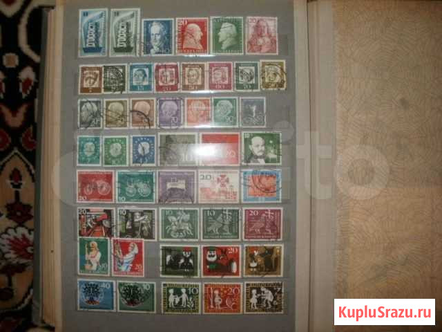 Марки фрг Краснодар - изображение 1