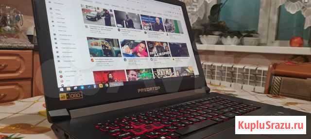 Игровой Ноутбук Acer Predator 300 PH317-52 Йошкар-Ола - изображение 1