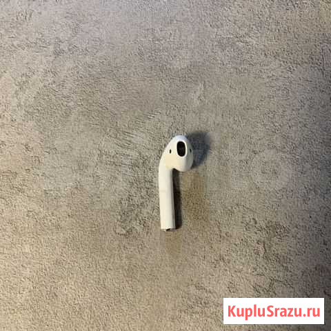 AirPods 2 (Правый, оригинал) Мурманск - изображение 1