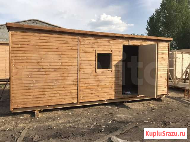 Бытовка, вагончик Тогучин - изображение 1