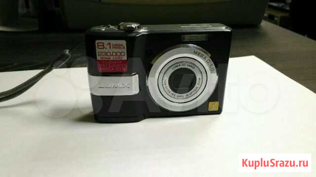 Фотоаппарат Panasonic Lumix DMC-LS80 Волгоград - изображение 1