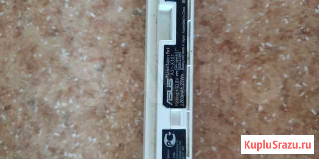 Аккумулятор для ноутбука Asus Eee PC X101, X101c Самара - изображение 1