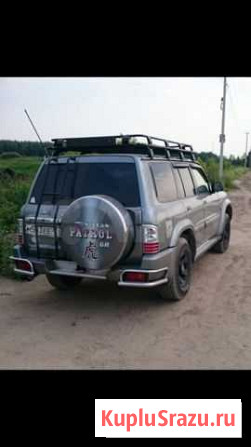 Лестница Nissan Patrol Y60, Y61 Ростов-на-Дону - изображение 1