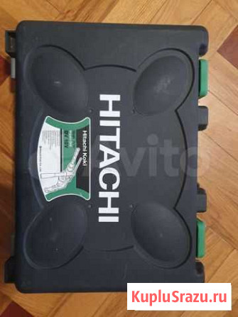 Продам ударная дрель Hitachi Ялуторовск - изображение 1
