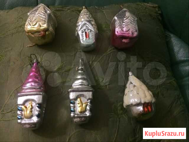 Ёлочные игрушки Правдинский - изображение 1