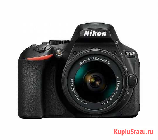 Nikon D5600 Kit 18-55 VR AF-P Уфа - изображение 1