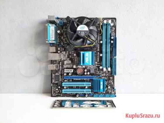 Связка Asus P5G41T-MLX + процессор е5700 + кулер Екатеринбург