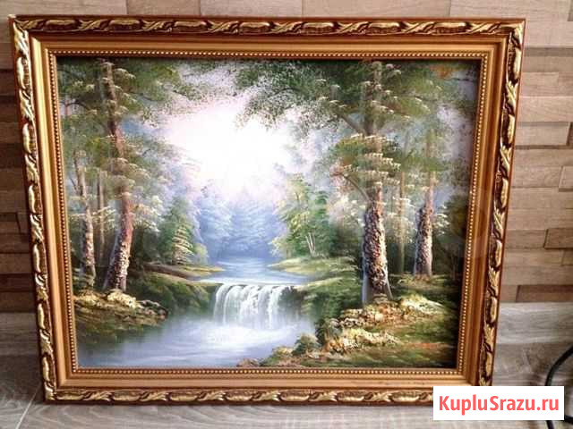 Картина Ярославль - изображение 1