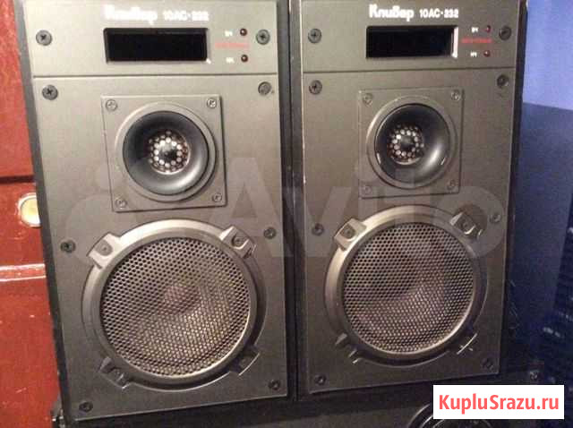 Колонки Кливер 10ас-232/50ас-201 Киров - изображение 1