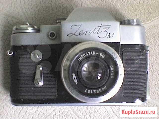 Фотоаппарат зенит 3м Барнаул - изображение 1