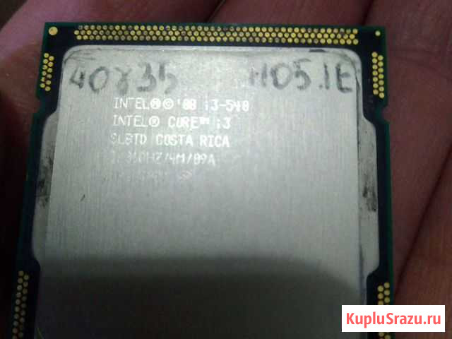 Процессор intel core i3-540 3.06Ghz Воронеж - изображение 1