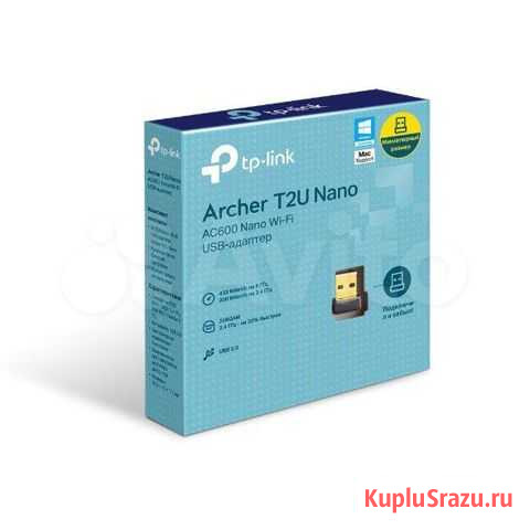 WiFi адаптер TP-Link Archer T2U nano Боровичи - изображение 1