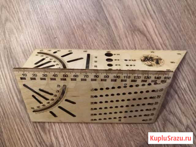 Линейка столярная Березовский - изображение 1
