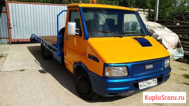 Эвакуатор Iveco Черное - изображение 1