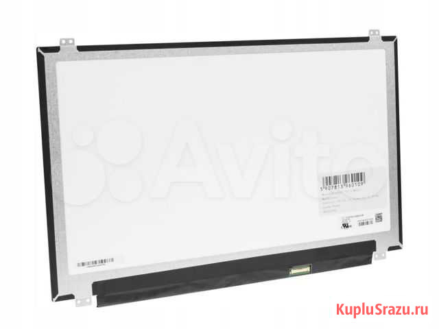 Матрица 15,6 slim, 30pin (edp) NV156FHM-N42 V8.2 Петрозаводск - изображение 1