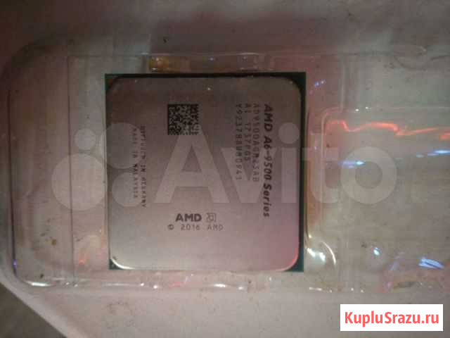 AMD A6-9500 процессор Челябинск - изображение 1