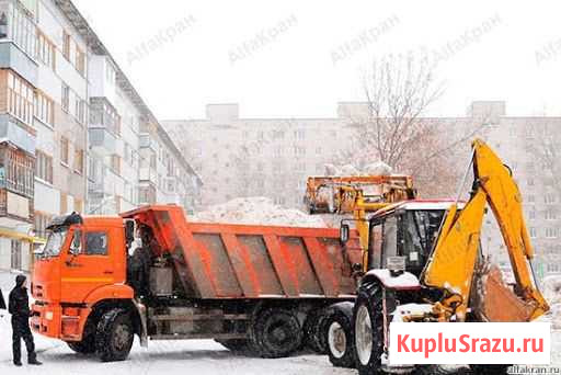 Уборка и вывоз снега Екатеринбург - изображение 1