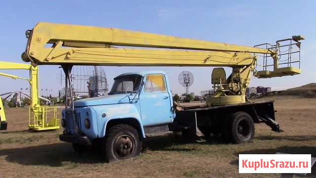 Аренда автовышки Буй - изображение 1