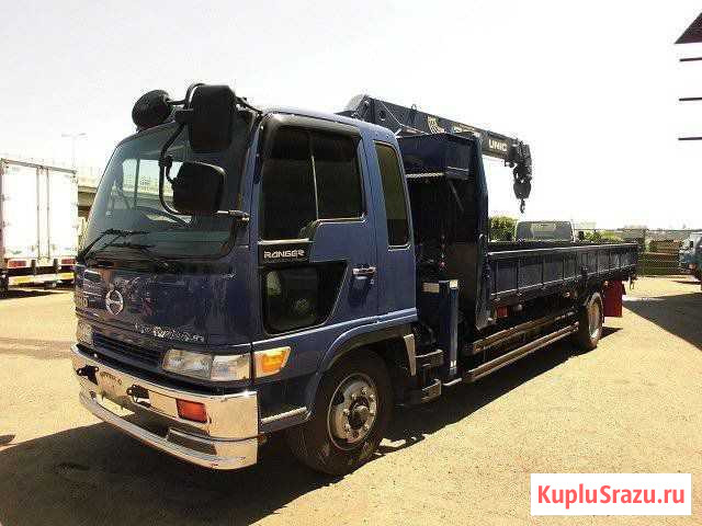 Самогруз 3-7тн, сам гружу, манипулятор, эвакуатор Барнаул - изображение 1
