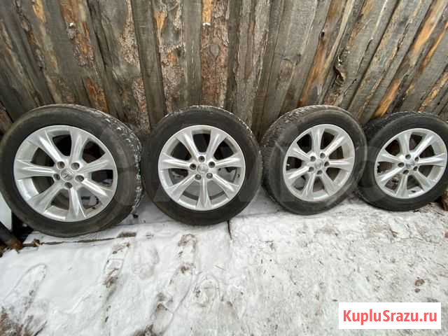 Комплект литых дисков Lexes RX Улан-Удэ - изображение 1