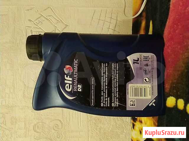 Масло elf renaultmatic D2 Вологда - изображение 1
