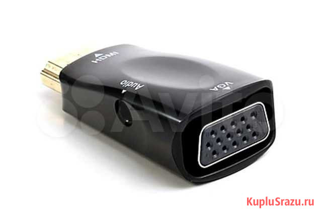 Новый конвертер hdmi - VGA адаптер Омск - изображение 1