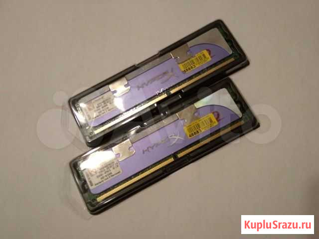 2Gb комплект DDR2 Омск - изображение 1