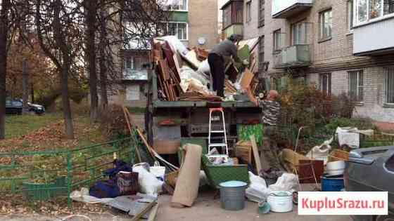 Вывоз мусора, старой мебели и бытовой техники Санкт-Петербург