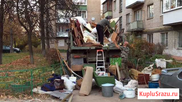 Вывоз мусора, старой мебели и бытовой техники Санкт-Петербург - изображение 1