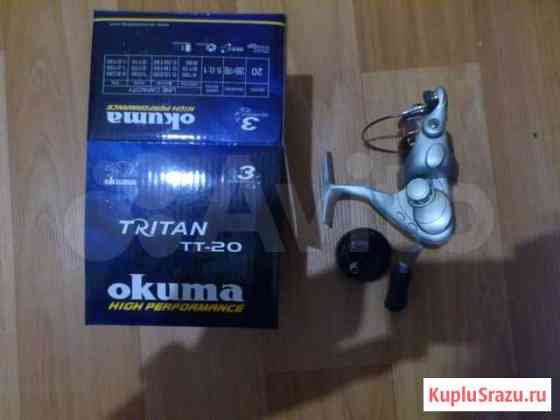 Катушка для удочки okuma tritan TT-20 Коломна