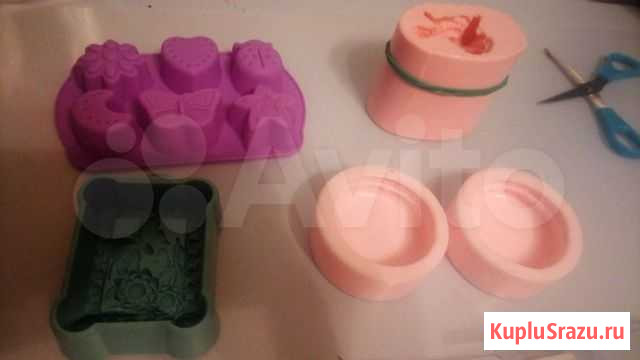Силиконовые формы для мыла Красково - изображение 1