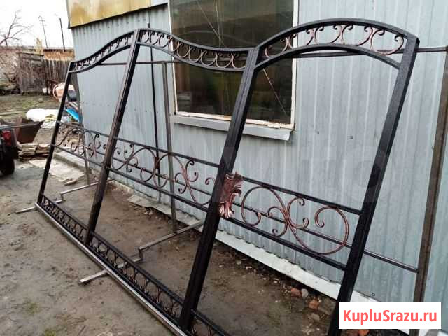 Каркас ворот Курган - изображение 1