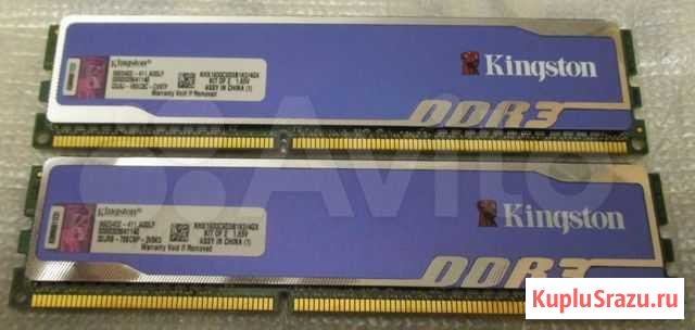 Kingston khx1600c9d3b1k2/4gx Ярославль - изображение 1