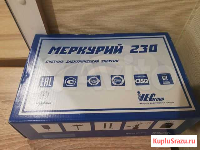 Счётчик электрической энергии Меркурий 230 Новоивановское - изображение 1