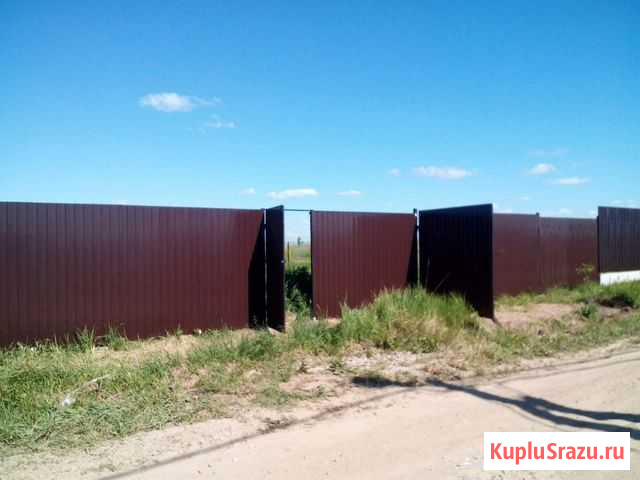 Заборы, калитки, гаражные ворота, двери Алексин - изображение 1