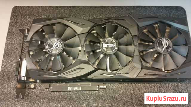 Видеокарта Asus gtx 1060 6gb strix Тула - изображение 1