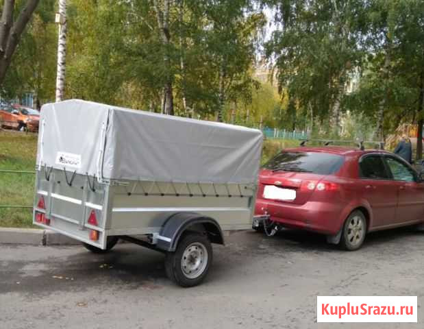 Малогабаритные Грузоперевозки легковым прицепом Казань - изображение 1