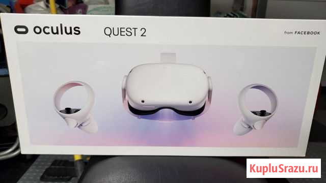 Oculus Quest 2 256gb шлем виртуальной реальности Череповец - изображение 1