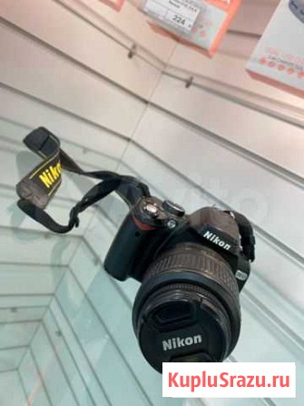 Зеркальный фотоаппарат Nikon D60 (П6А/1) Иркутск - изображение 1