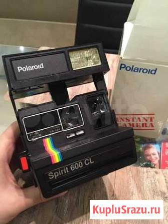 Polaroid Spirit 600CL Italy Калининград - изображение 1