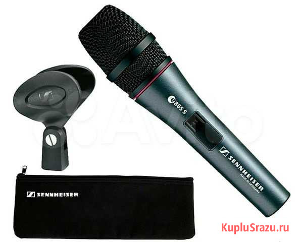 Микрофон Sennheiser E 865-S Обнинск - изображение 1