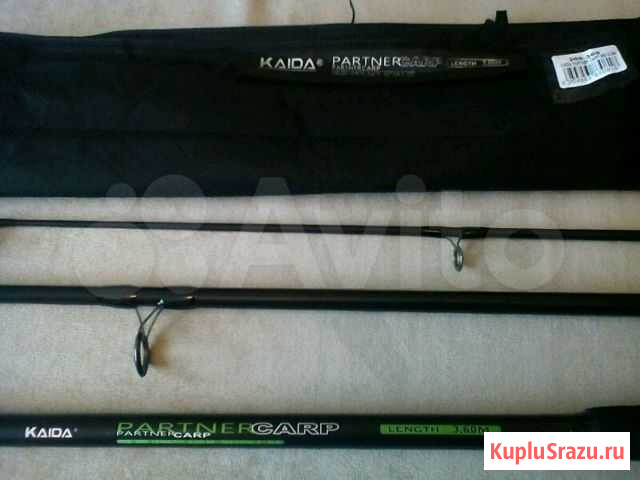 Карповик Partner 3,6 тест 3lb Старый Оскол - изображение 1