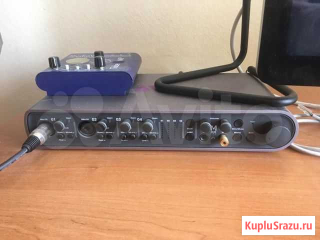 Звуковая карта Avid Mbox Pro Москва - изображение 1