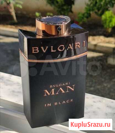 Bvlgari Man in Black Альметьевск - изображение 1