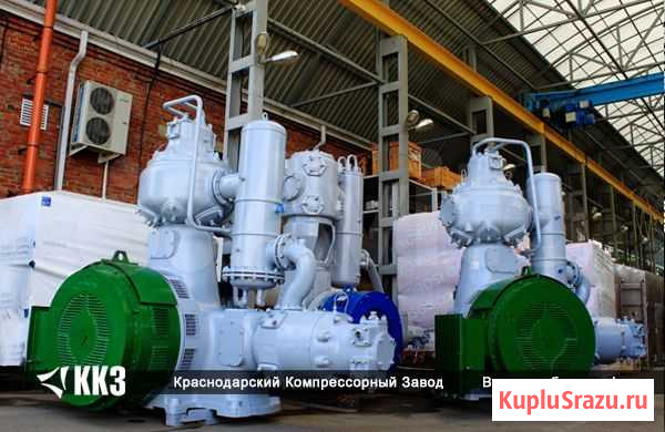 Компрессор вп2-10/9 из наличия Выселки - изображение 1