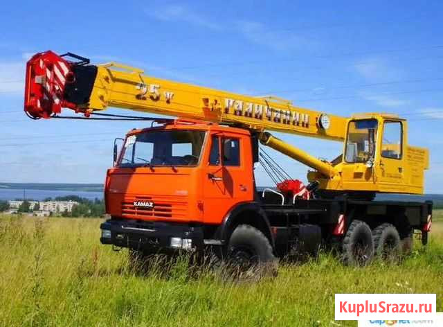 Услуги автокрана Уфа - изображение 1