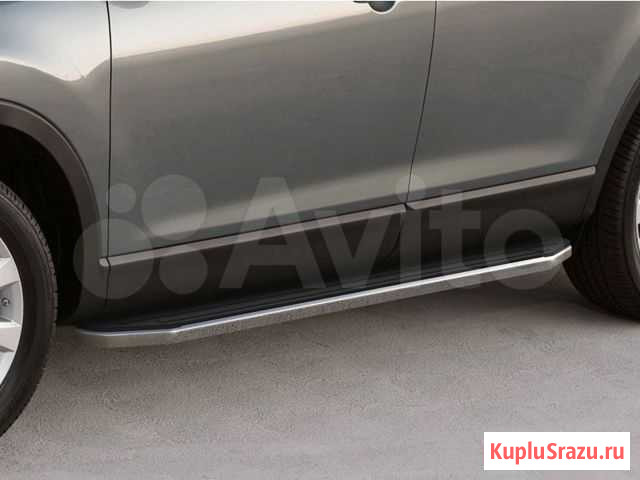 Пороги Premium Toyota RAV4 Long 2006-2010-2013 - R Челябинск - изображение 1