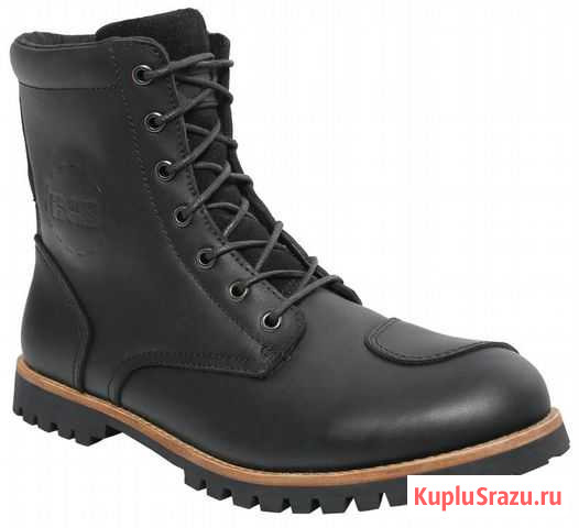 Мотоботы IXS X-Classic Schuh Oiled Leather Тверь - изображение 1