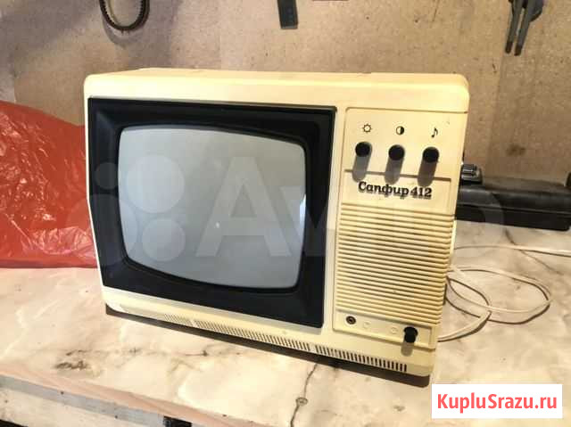 Телевизор «Сапфир 412» Кострома - изображение 1